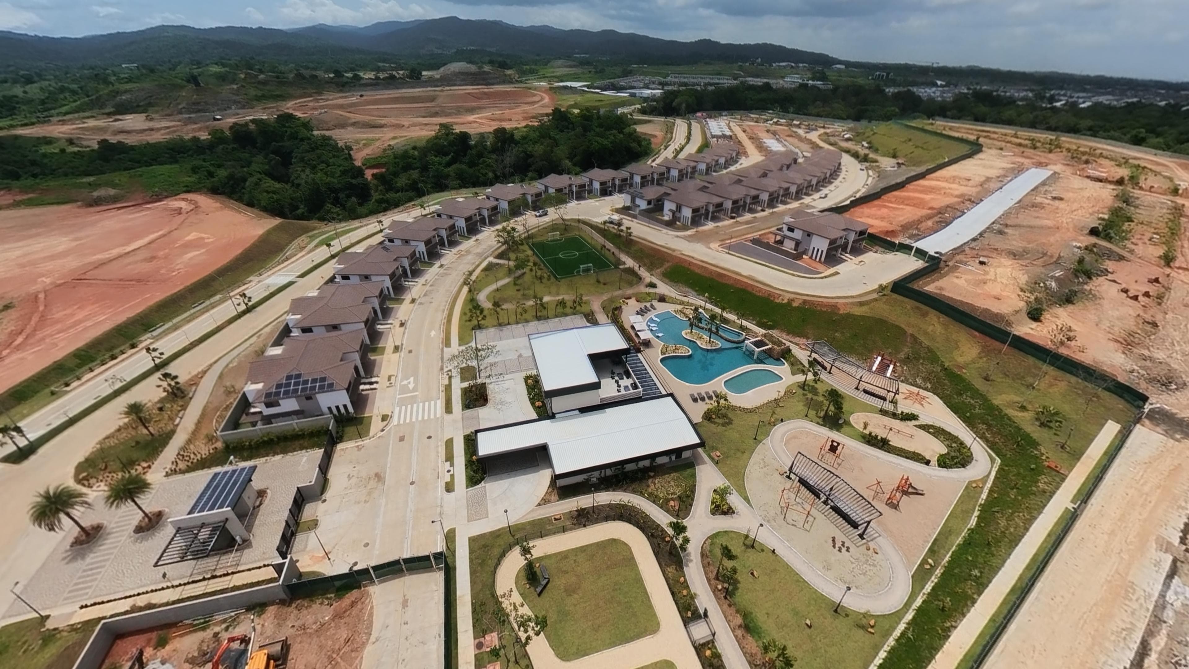 Canyons Residences — Estructuras de Acero, Brisas, Panamá Norte